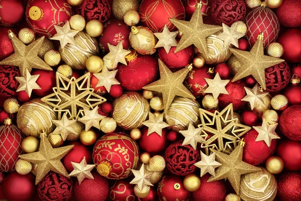 Natale sfondo decorativo — Foto Stock