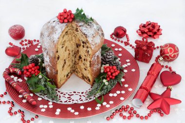 Çikolata Panettone Noel kek