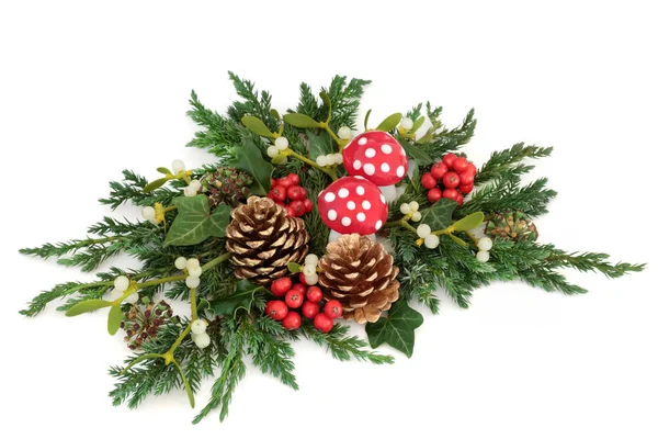 Fantasy Christmas Decoration — Stock Photo, Image