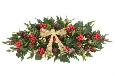 Noel şenlikli dekorasyon 