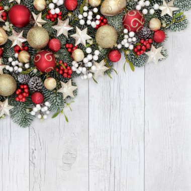 Dekoratif arka plan sınırı