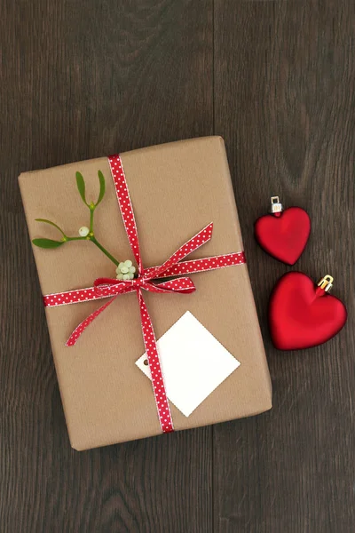 Christmas Gift Box — Stock Photo, Image