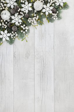 Kar tanesi arka plan sınırı