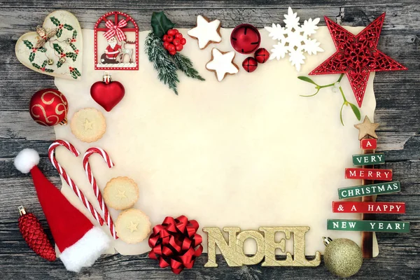 Noel sınır arka plan