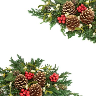 Christmas Dekoratif kenarlık