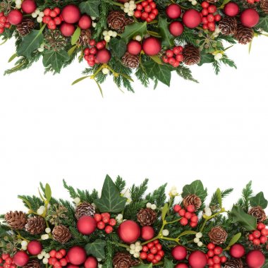 Noel arka plan sınırı