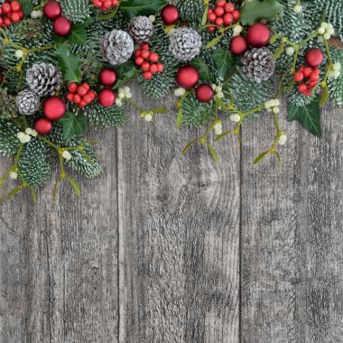 Christmas Dekoratif kenarlık