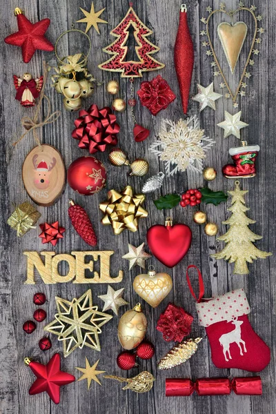 Noel Noel işareti ve dekorasyon