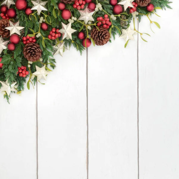 Fondo decorativo de Navidad — Foto de Stock