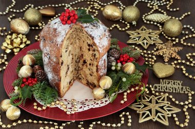 Noel çikolata Panettone kek
