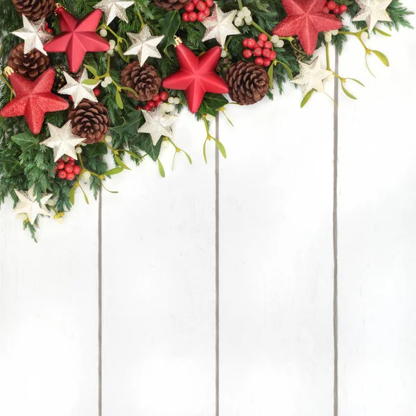 Christmas Background Border — Stock Photo, Image