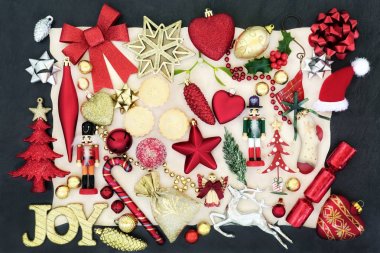 Noel önemsiz şey süslemeleri