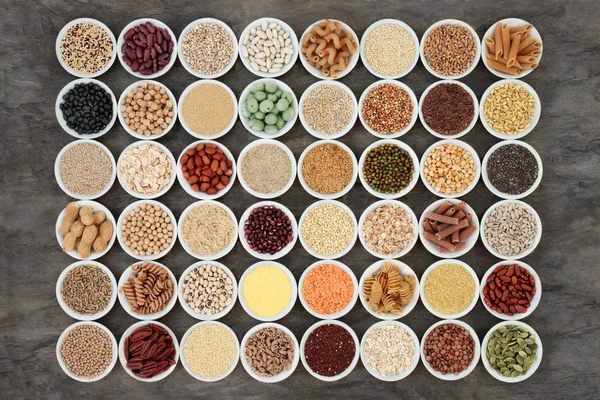 Alimentos Macrobióticos para a Saúde — Fotografia de Stock