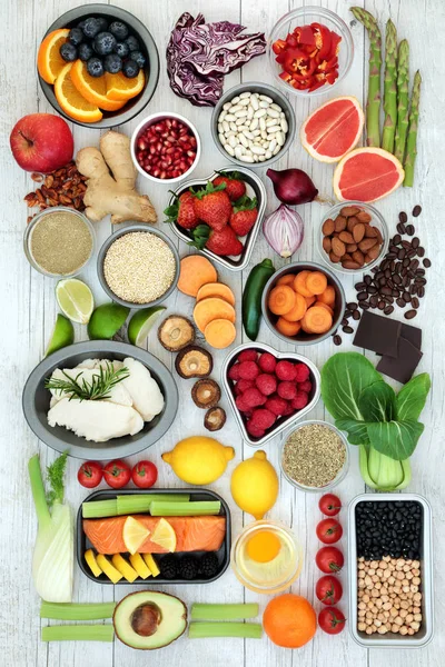 Dieta Super Food — Foto Stock