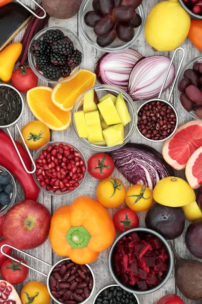 Super gezondheidsbevorderende levensmiddelen — Stockfoto