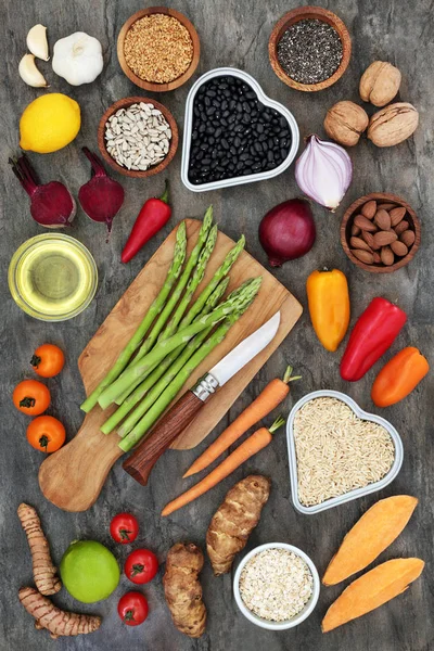 Mangia per un cuore sano — Foto Stock