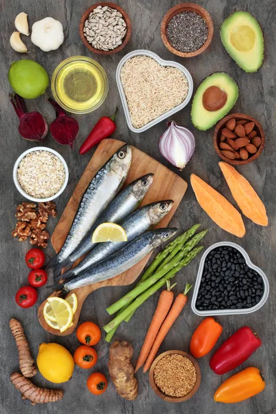 Super Food for a Healthy Heart — Stok Foto