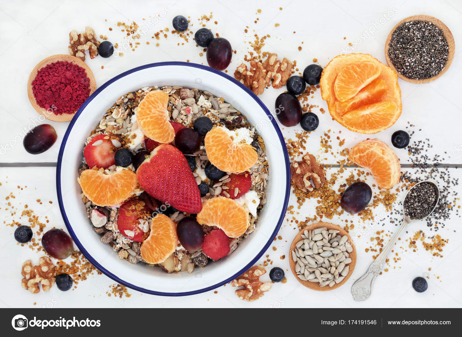 Desayunos ricos en antioxidantes Desayunos ricos en antioxidantes