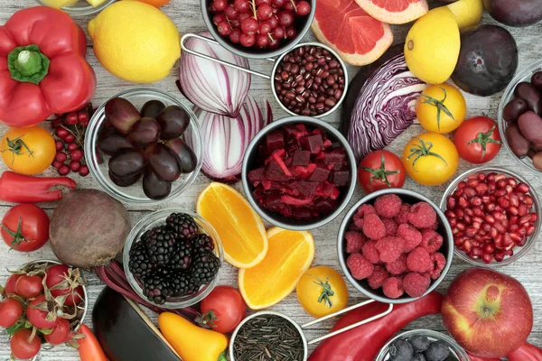 Gezond eten Super voedsel — Stockfoto