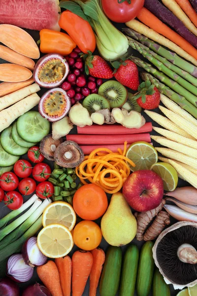 Jíst zdravé jídlo — Stock fotografie