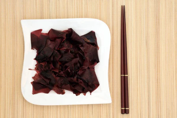 Dulse 海藻保健食品 — 图库照片