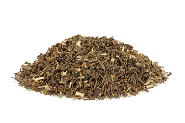 Hierba de hoja de escoba — Foto de Stock