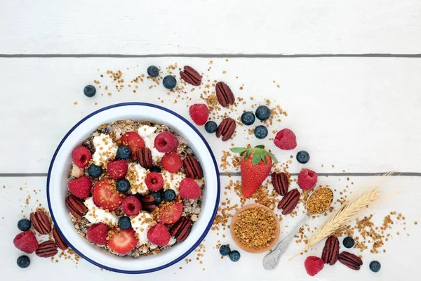 Healthy Fresh Breakfast — Stock Photo, Image