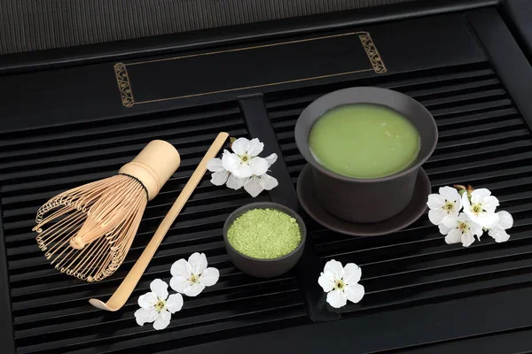 抹茶緑茶 — ストック写真