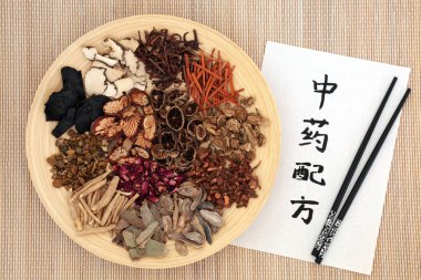 Chinese Alternative Medicine clipart