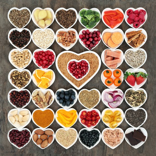 Health Food for a Healthy Heart