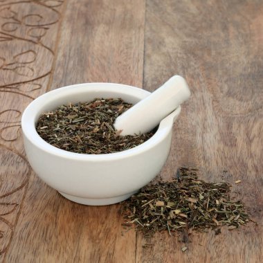 Cleavers yaprak Herb