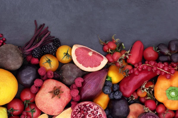 Gezond eten Super voedsel — Stockfoto