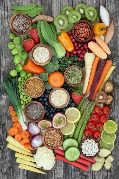 Súper comida para una alimentación saludable —  Fotos de Stock