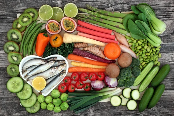 Zdravé výživy pro zdravé stravování — Stock fotografie