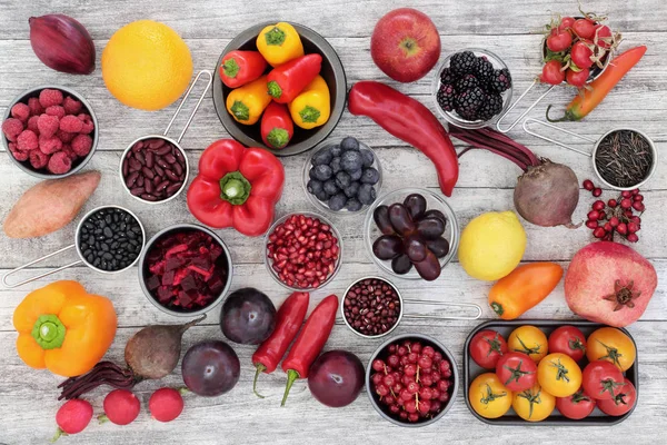 Gezondheid, Super eten — Stockfoto