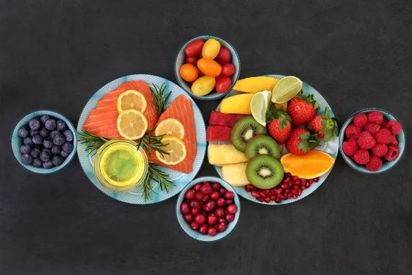 Gezonde voeding voor een goede gezondheid — Stockfoto