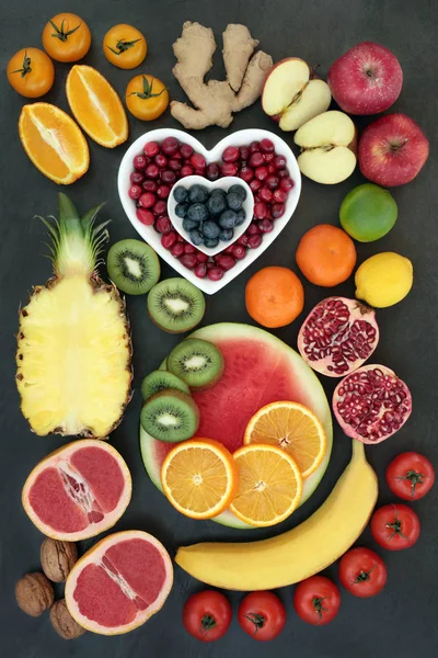 Súper comida para una alimentación saludable —  Fotos de Stock