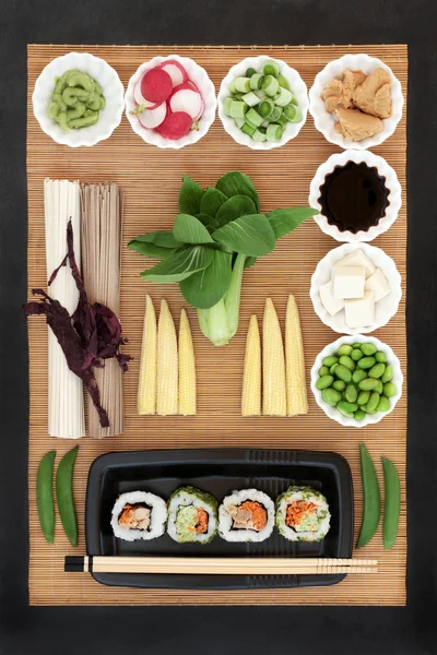 Alimentos de saúde japonesa — Fotografia de Stock