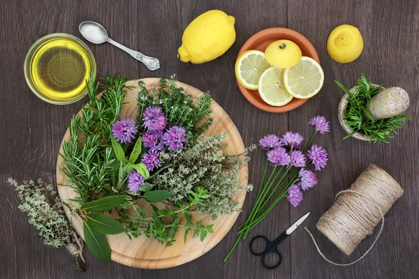 Kulinarische Kräuterwürze — Stockfoto