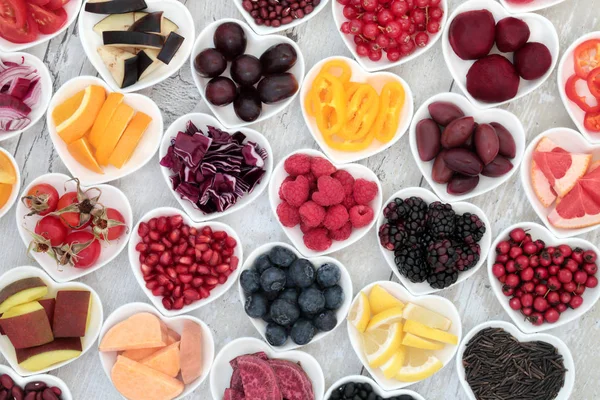 Súper alimento antioxidante saludable —  Fotos de Stock