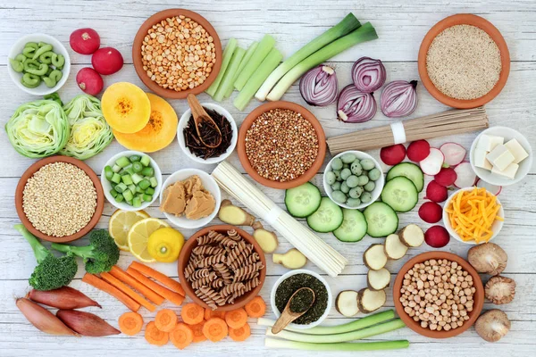 Macrobiotic Health Food — Stock Photo, Image