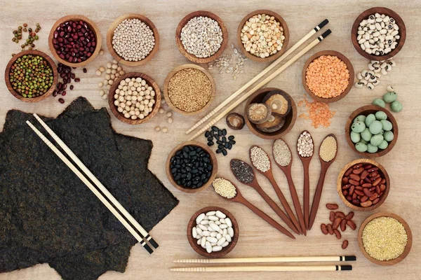 Macrobiotic Diyet gıda — Stok fotoğraf