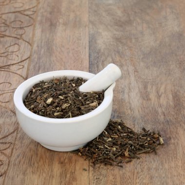 Süpürge yaprak Herb
