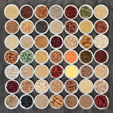 Sağlıklı makrobiyotik Superfood