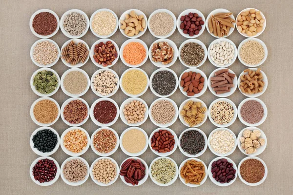 Vegan Superfood Collection — Stock Photo, Image