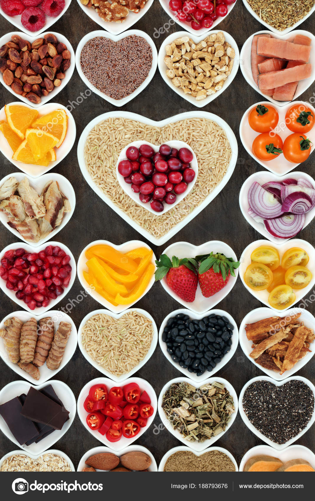 Alimentation Saine Pour Une Bonne Santé Photographie - 
