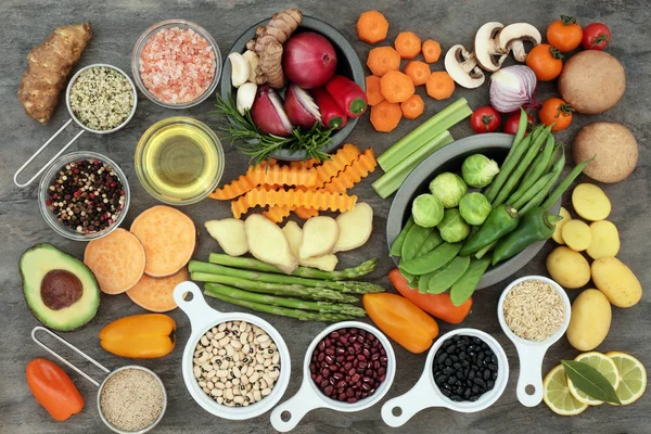 Sağlıklı beslenme gıda — Stok fotoğraf