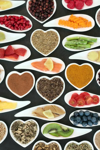 Alimento saludable para el corazón — Foto de Stock