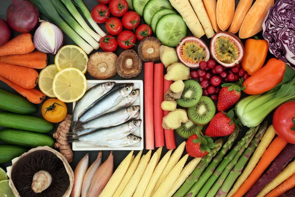 Super jídlo pro zdravé výživy — Stock fotografie