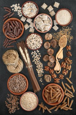 Yüksek Fiber Sağlıklı Gıda Koleksiyonu